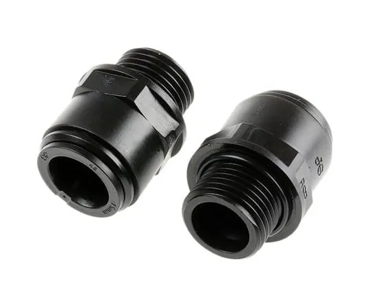 63-4767-29 JG Speedfit PM011514E Straight Adapter PVC Pipe Fitting, 13mm dia. PM011514E