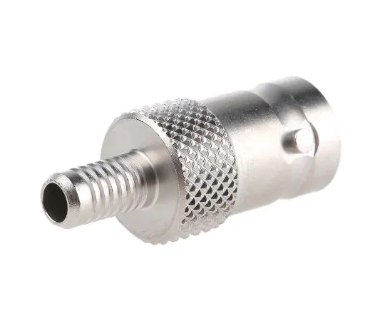 63-4755-91 Radiall Straight 50Ω Cable Mount BNC Connector, jack, Nickel, Crimp Termination, RG141, RG58 R141237000W