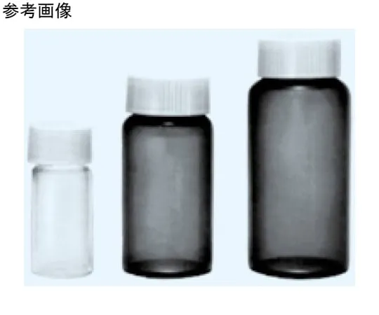 65-8685-26 Sample Tube P-Type (Body Glass) Colorless Transparent (White) with Cap No. S1 1 mL φ12 x H35mm 1 Case (200 Pieces) 552-01A