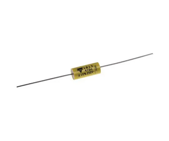63-4718-24 Vishay 470nF Polyester Capacitor PET 160 V ac, 250 V dc ±10% MKT 1813 Series Through Hole MKT1813-447-255