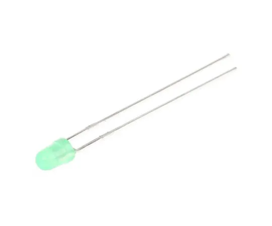 63-4738-58 14 V Green LED 3mm Through Hole, Kingbright L-934GD-12V L-934GD-12V