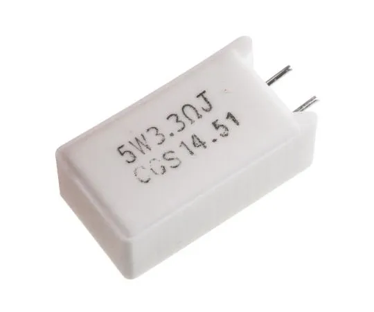 63-4723-95 TE Connectivity 3.3Ω 5W Wirewound Resistor ±5% ±300ppm/°C SQMW53R3J