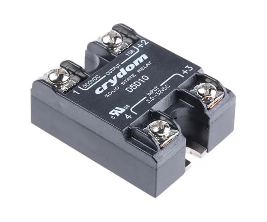 63-4742-45 Sensata / Crydom 10 A Solid State Relay, Surface Mount, MOSFET, 500 V Maximum Load D5D10