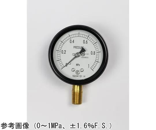 65-4292-96-20 Sealed Pressure Gauge (60Φ) Vertical A Frame with 0.16 MPa with Inspection Certificate BA10-171