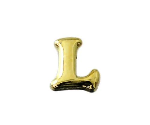 61-7421-19 Gold Characters Small L ABG15-L