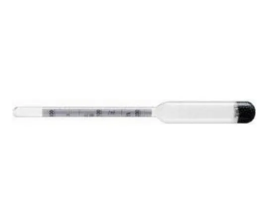 67-5189-08 10-Degree Baume Degree Meter Small with 2 pcs of Manufacturer JCSS Calibration Certificate Temperature Range 0~10℃ JC-9471-JCSS-ST2