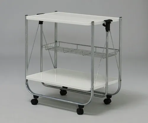 61-0430-74　［Discontinued］Folding Wagon OTW-400 White/Silver　538868/OTW-400