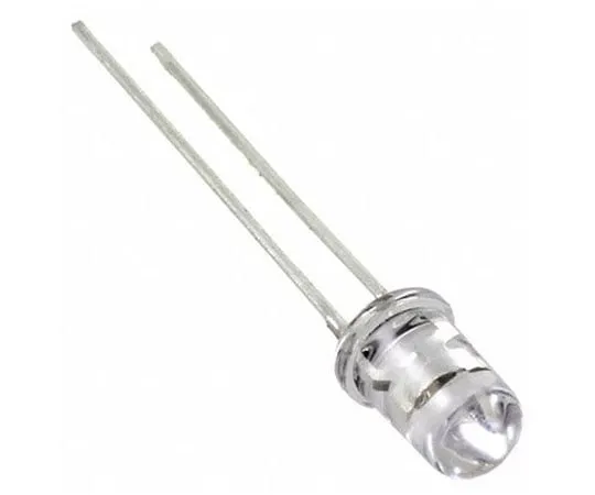 63-4689-04 VAOL-5GUV8T4 VCC, VAOL Series UV LED, 385Nm 30 °, 2-Pin Through Hole package VAOL-5GUV8T4