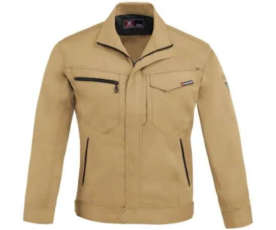 65-8373-31 Long Sleeve Blouson Camel 3L 1634-81-3L