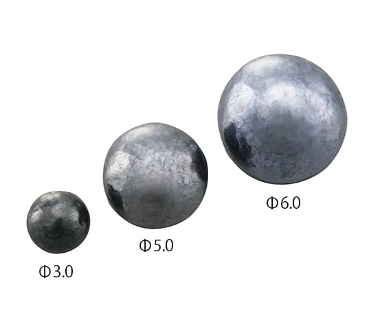 3-7505-01　［Discontinued］Lead Ball φ3.0 100 Pieces