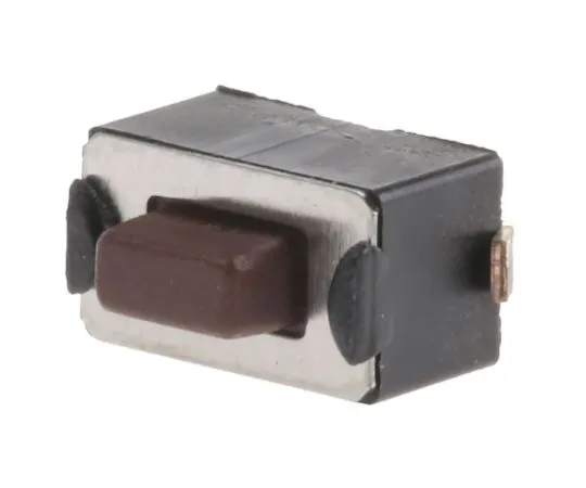 63-4777-05 Brown Button Tactile Switch, SPST-NO 50 mA @ 12 V dc 1.5mm DTSM32NV