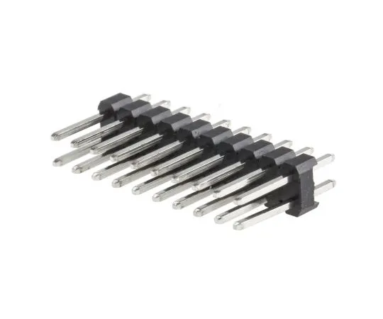 63-4745-85 RS Pro, 20 Way, 2 Row, Straight Pin Header 251-8165