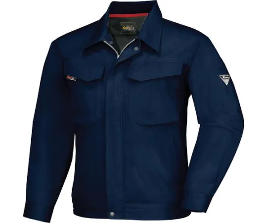 65-8341-16 Long Sleeve Blouson Navy 3L 1474-10-3L