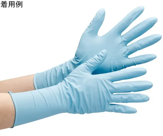 67-6633-09 Nitrile Gloves Thick Velte 766 H Powder Free S Size (50 ct) VERTE-766H-S