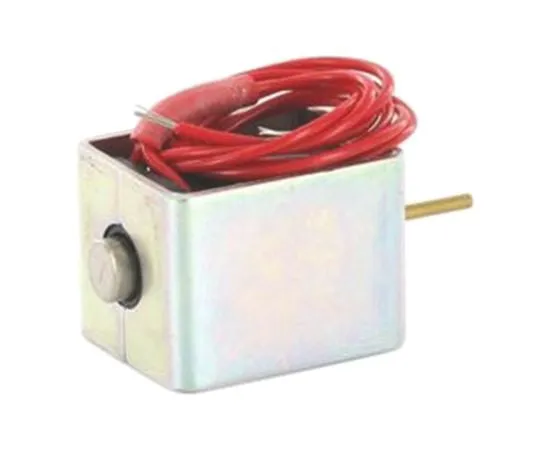 63-4758-32 Push Action DC D-Frame Solenoid, 6mm stroke, 4W, 12 V dc 8.M11 AA 62 12 VCC 100%