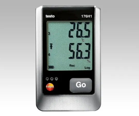 1-3234-05-20　［Discontinued］Temperature Data Logger Testo 176 H1 with Calibration Certificate　0572.1765