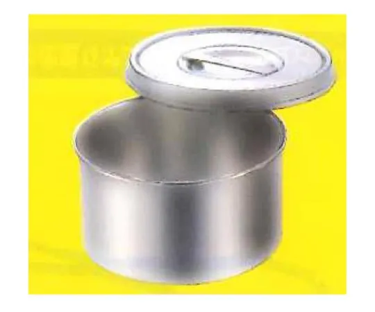 62-7087-23 PTFE Electroless Coated USL Stainless Steel Round with lid Tank 120 φ x 70 mm 00N-023-01 00N-023-01