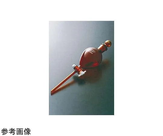 65-6844-06 Round Funnel Separatory Brown 50 mL PTFE Cock Upper Normal Sliding 2119-01-1