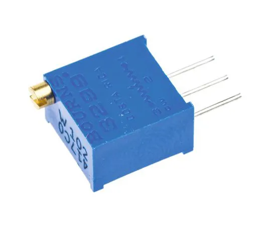 63-4850-92 1kΩ Through Hole Trimmer Potentiometer 0.5W Top Adjust Bourns 3299 Series 3299W-1-102LF