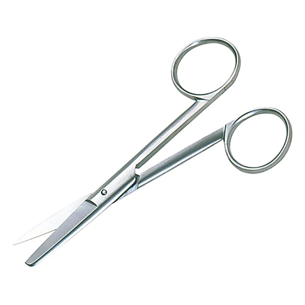 2-538-11 Scissors Straight Scissors Both Sharp 120mm No.12