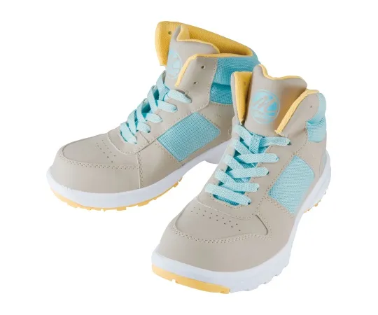 62-2080-21　［Discontinued］Medallion Safety Shoes #508 Beige 22.5cm　MDLON508-BEG-225