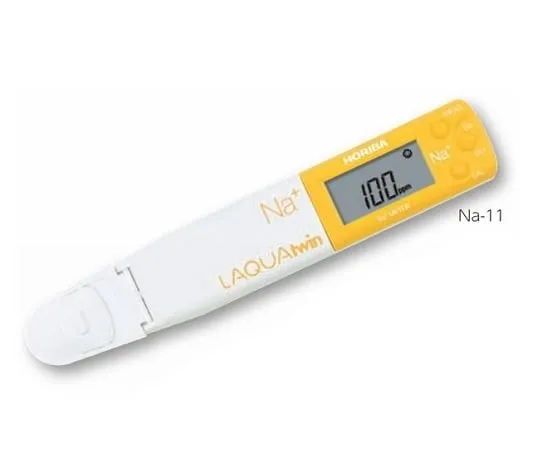1-7344-21 Compact Ion Meter (LAQUAtwin) Na+ Na-11