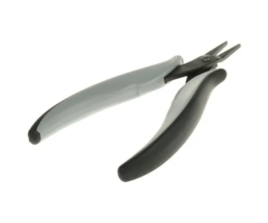 63-4743-21 RS PRO ESD 140 mm Steel Flat Nose Pliers With 17mm Jaw 245-0542