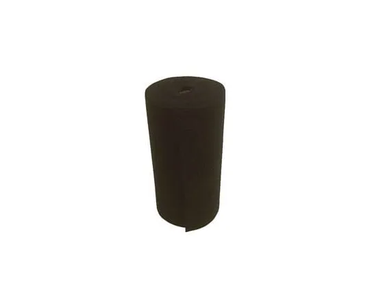 62-3114-07 Abratol Absorbent Roll For Oil/Water 120L Without Perforation Black NSR-80