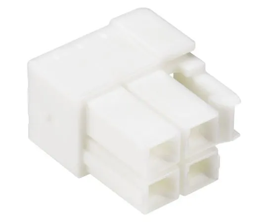 63-4842-10 JST VL Male Connector Housing, 6.2mm Pitch, 4 Way, 2 Row VLP-04V-1