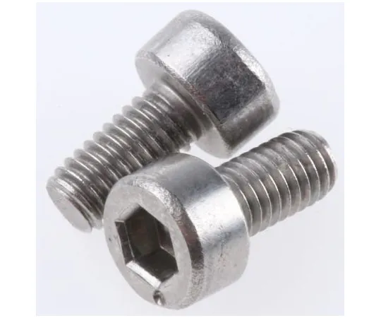 63-4718-91 RS PRO M3 x 6mm Hex Socket Cap Screw Plain Stainless Steel 187-1207