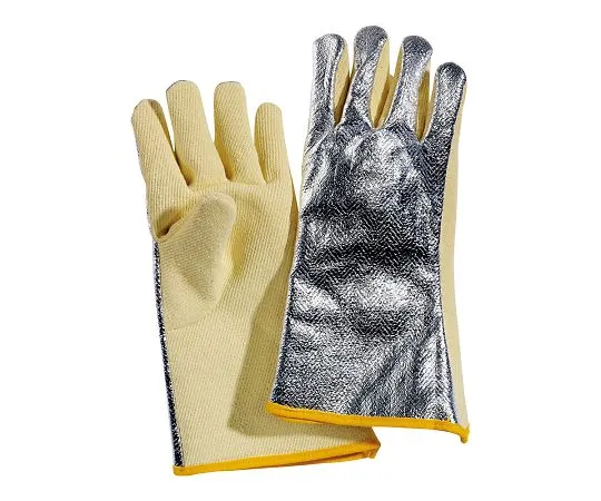 4-1948-01　［Discontinued］Rear Aluminized Heat Resistant Cut Resistant Gloves　S2TKTKA/15