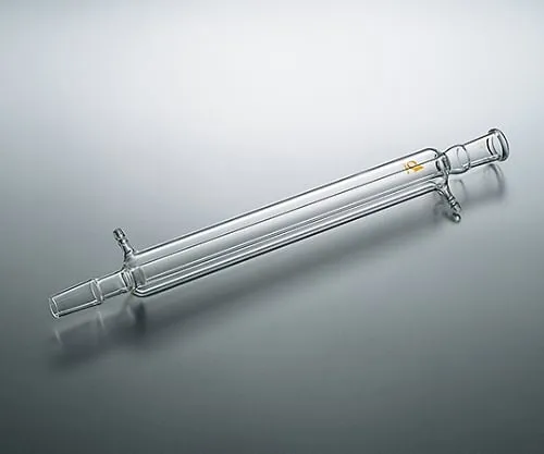 61-0038-36 Chromatography Tube TS Joint (IN/OUT) with Jacket (with G1 Filter) 10-19 CL0158-01-101
