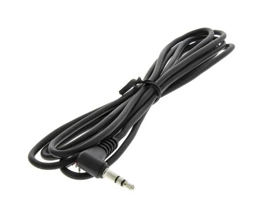 63-4898-17 Switchcraft 3.5 mm Stereo Male Jack 90° angled to Stripped & Tinned Audio Cable Assembly 36HR07884X