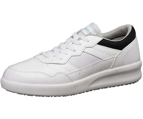 64-8063-33 Super Anti-slip Work Shoes, High Grip White 22.0 cm NHF-710-W-22.0 NHF-710-W-22.0