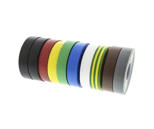 63-4838-35 Advance Tapes Assorted Electrical Tape, 19mm x 33m 229833