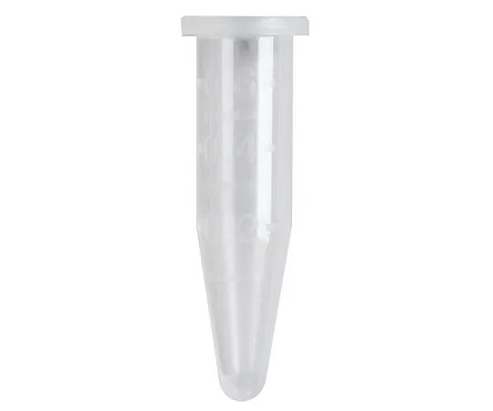 62-7024-55　［Discontinued］QSP Microtube 0.6mL without cap 30.4mm bulk(1000 pieces) clear　NC-502-GRD-Q