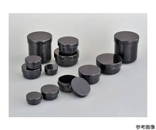 64-3690-31 Plastic Pot Light Shielding Type 6mL 100 pcs 27669