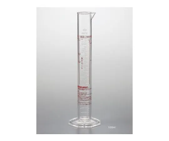 64-3977-13 Antiseptic Solution Made Graduated Cylinder AMS-100 31056