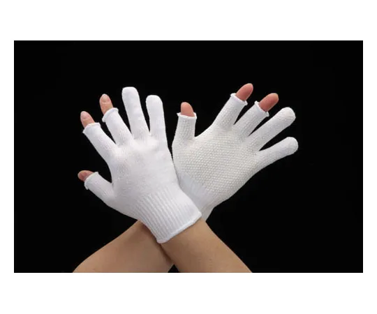 62-9121-80　［Discontinued］Finger Top-less Gloves [with Anti-Slip Processing]　EA354A-69B