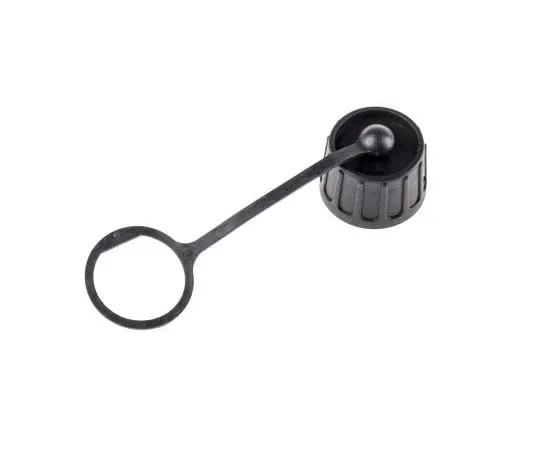 63-4682-05 Male RJ Connector Dust Cap for RJ45 Type Connectors Complete with Cord 125-7926