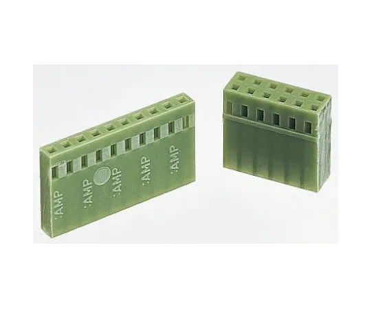 63-4739-67 TE Connectivity AMPMODU MOD IV Female Connector Housing, 2.54mm Pitch, 4 Way, 1 Row 925366-4