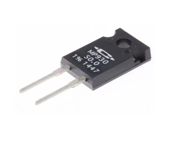 63-4762-49 Caddock 50Ω 30W Fixed Resistor ±1% -20 → +80ppm/°C MP930-50.0-1%