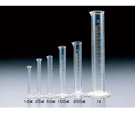 64-3693-16 Cylinder Set (Ministry of Education, Culture, Sports, Science and Technology Educational Materials Standard) CHEMICAL 01110