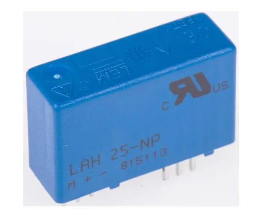 63-4763-64 LEM LAH Series Closed Loop Current Sensor, 25A nominal current, 25mArms output current LAH25-NP