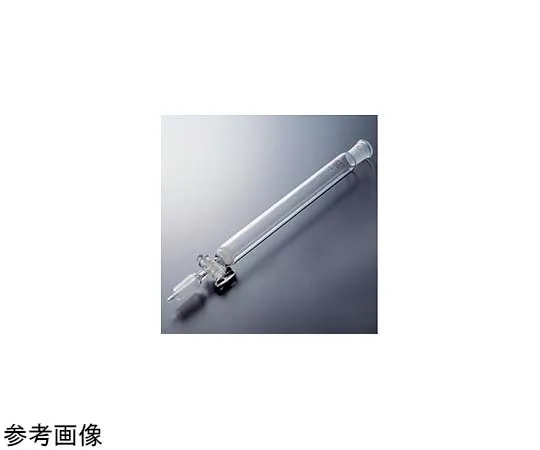 65-6861-26 Chromatograph Tube Filter G-2 G with Cock Inner Diameter 10 mm Top/Bottom Mating 24/40 2425-01-1