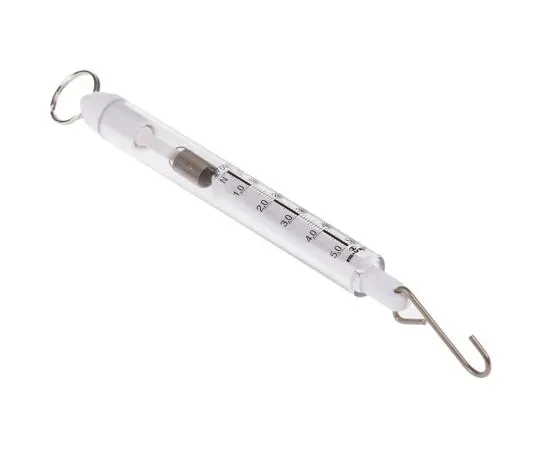 63-5026-39　［Discontinued］RS PRO Spring Balance, 10 g Resolution, Metric Scale, 500g Range　724-3847