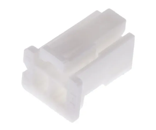 63-4813-45 JST PA Female Connector Housing, 2mm Pitch, 2 Way, 1 Row PAP-02V-S