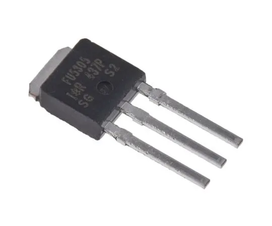 63-4868-73 IRFU5305PBF P-Channel MOSFET, 31 A, 55 V HEXFET, 3-Pin IPAK Infineon IRFU5305PBF