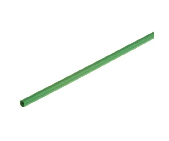 63-4773-83 TE Connectivity Green No Heat Shrink Tubing 2.4mm Sleeve Dia. x 1.2m Length, RNF-100 Series 2:1 Ratio RNF-100-3/32-5-STK