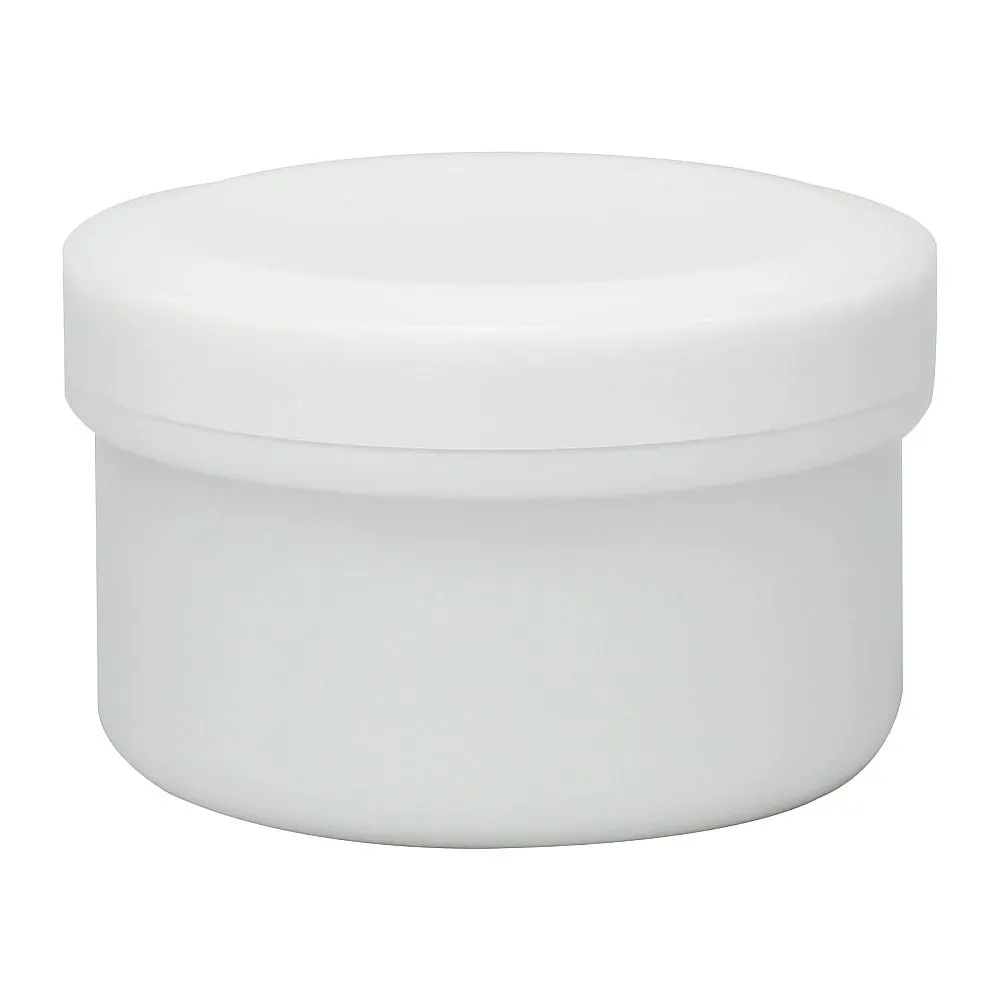 63-5499-68 Alpha Ointment Pot (ointment container ext***ed-volume type) 120mL white 20pcs ATA120-01